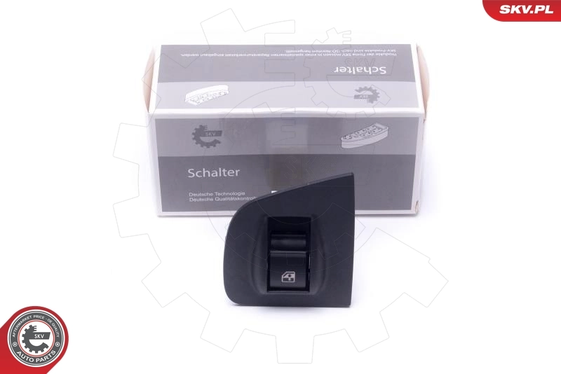 Switch, window regulator